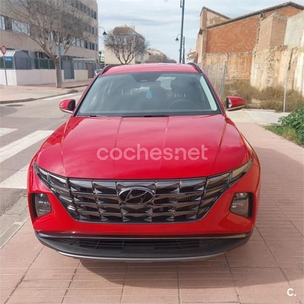 Usado Hyundai Tucson 150 CV (110 kW) 2023 Rojo SUV