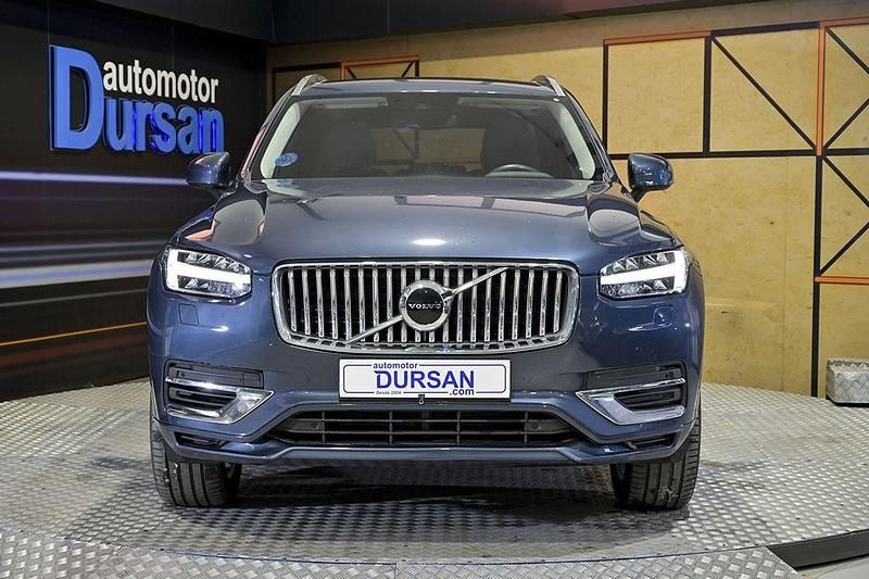 Usado Volvo XC90 Inscription 455 CV (334 kW) 2022 Azul SUV