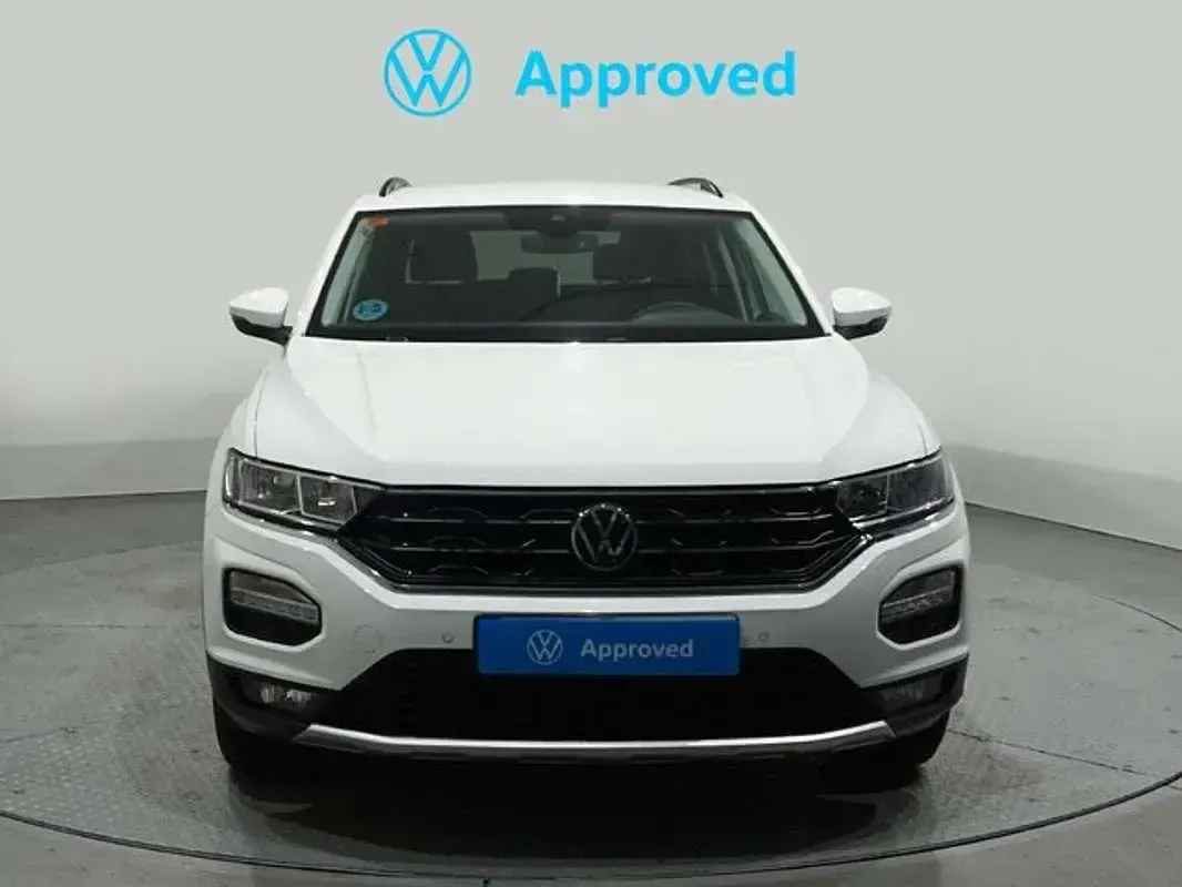 Usado VW T-Roc Advance 116 CV (85 kW) 2021 Blanco SUV