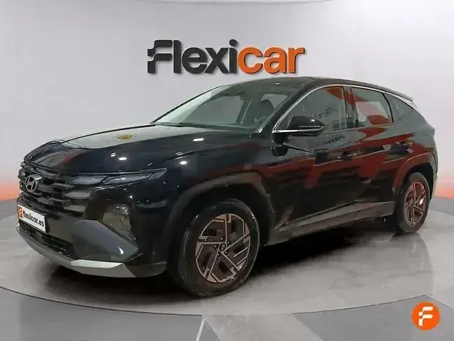 Usado Hyundai Tucson 160 CV (117 kW) 2025 Negro SUV