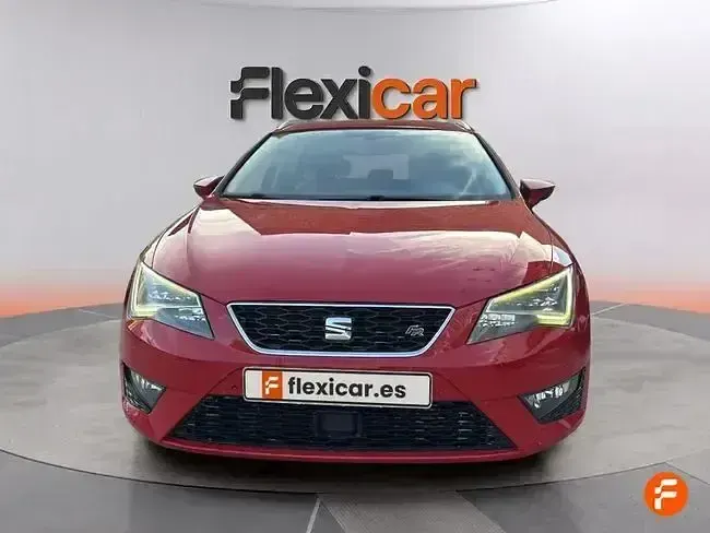Usado Seat Leon FR 150 HP (110 kW) 2016 Vermelho