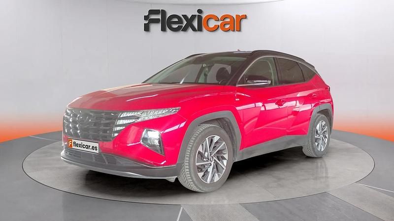 Usado Hyundai Tucson 136 CV (100 kW) 2021 Rojo SUV