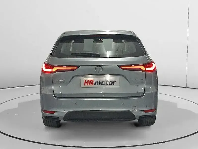 Usado Mazda CX-60 Homura-Line 327 CV (240 kW) 2023 Gris / plata SUV
