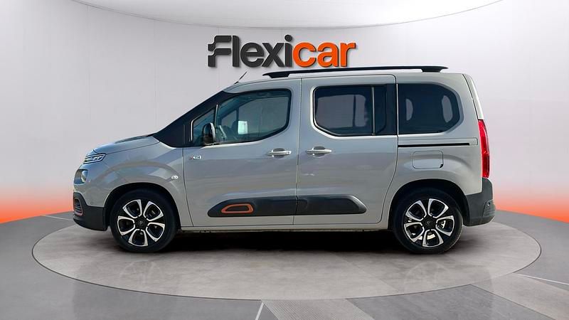 Usado Citroën Berlingo Feel 110 CV (80 kW) 2019 Gris Monovolumen