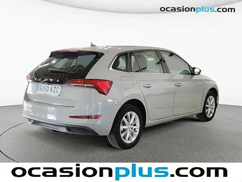 Occasion Skoda 110 R First Edition 150 PK (110 kW) 2019 Grijs Sedan