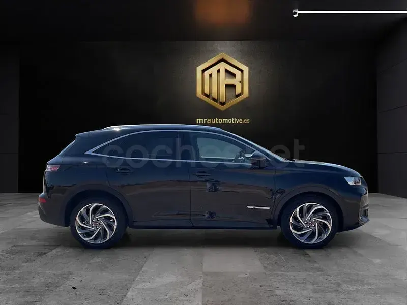 Usado DS Automobiles DS7 Crossback Performance 130 CV (95 kW) 2019 Negro SUV