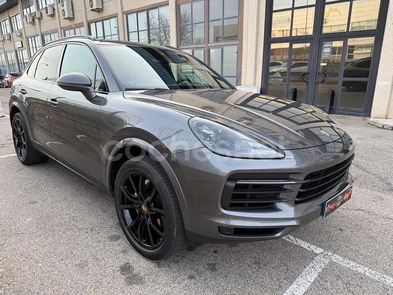 Usado Porsche Cayenne 462 CV (339 kW) 2018 Gris SUV