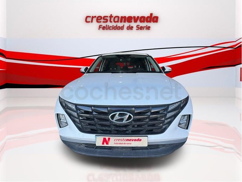 Usado Hyundai Tucson 150 CV (110 kW) 2024 Blanco SUV