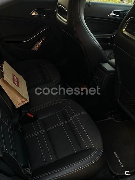 Gris / plata Usado 2013 Mercedes A180 AMG line Berlina | 11.000 € (Super precio) - Imagen 1/4
