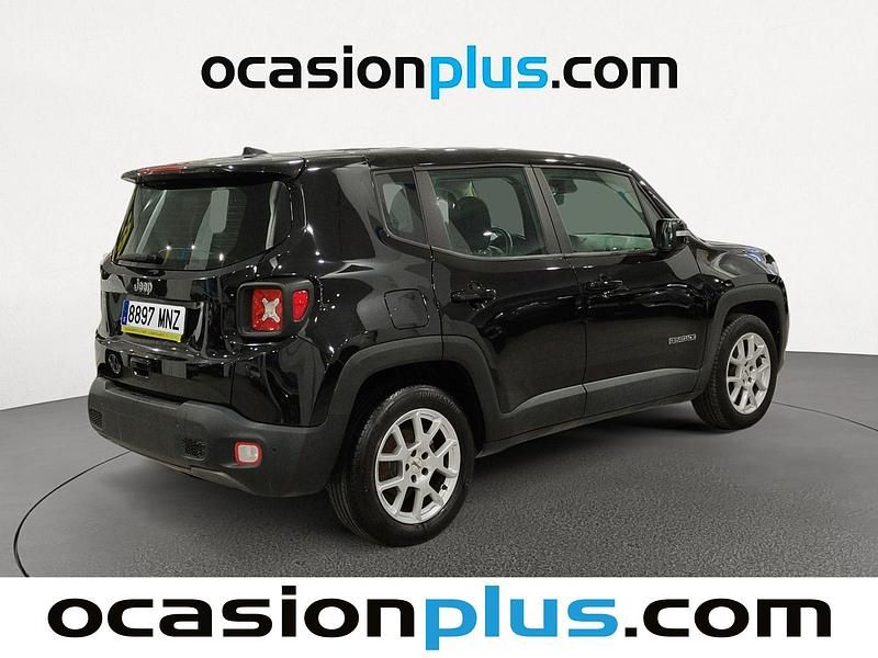 Usado Jeep Renegade Limited 120 CV (88 kW) 2024 Negro SUV
