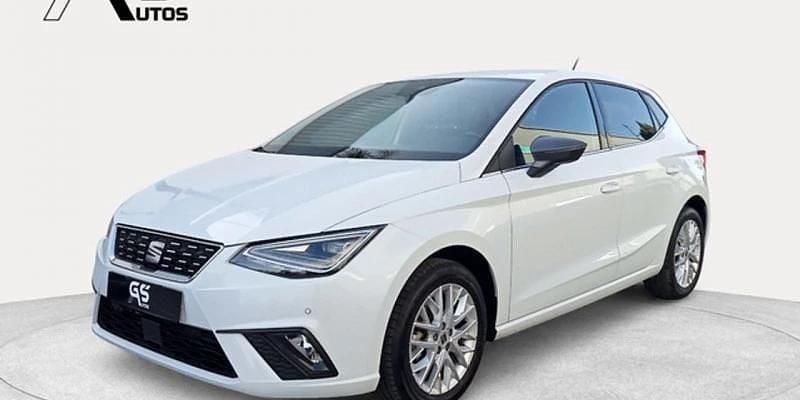 Blanco Usado 2025 Seat Ibiza XCELLENCE | 16.499 € (Buen precio) - Imagen 1/4