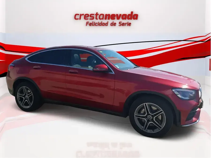 Usado Mercedes GLC300 245 CV (180 kW) 2020 SUV