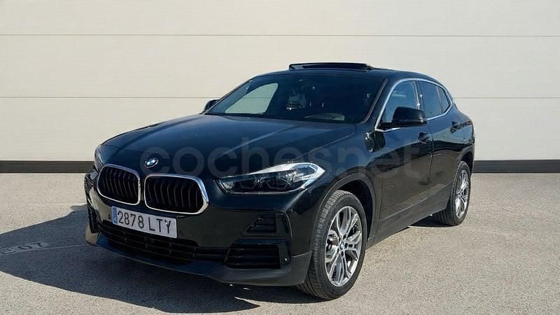 Usado BMW X2 136 CV (100 kW) 2021 Negro SUV