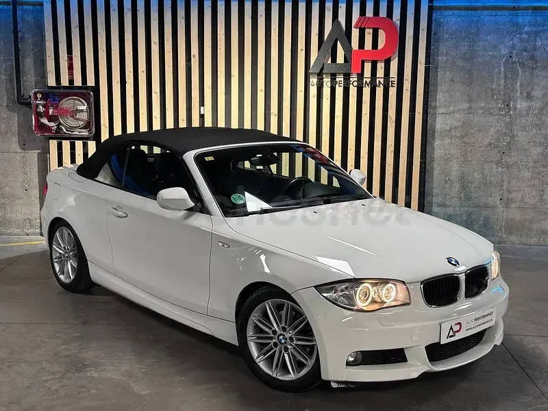 Usado BMW 120 Cabriolet 170 CV (125 kW) 2011 Blanco Descapotable
