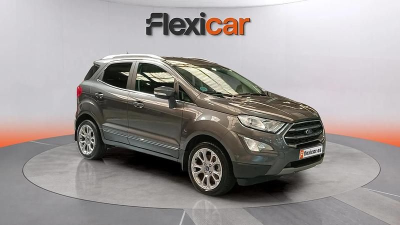 Usado Ford Ecosport Trend 125 CV (91 kW) 2019 Gris SUV