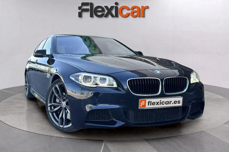 Azul Usado 2013 BMW M550 Berlina | 20.990 € - Imagen 1/4