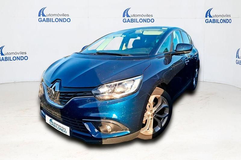 Azul Usado 2018 Renault Scénic IV Zen Monovolumen | 14.900 € (Precio justo) - Imagen 1/4