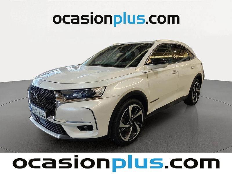 Usado DS Automobiles DS7 Crossback Grand Chic 180 CV (132 kW) 2019 Blanco SUV