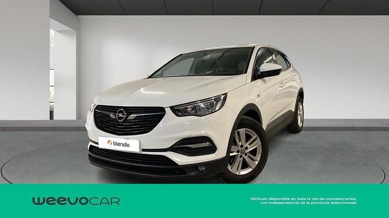 Usado Opel Grandland X Selective 130 CV (95 kW) 2018 Blanco SUV