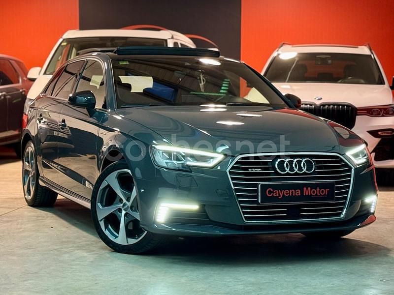 Gris / plata Usado 2018 Audi e-tron S-Line SUV | 20.990 € (Buen precio) - Imagen 1/4