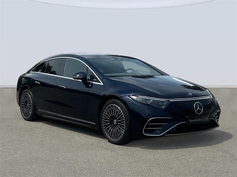 Nuevo Mercedes EQS450+ Edition 264 kW (360 CV) 2025 Azul Berlina