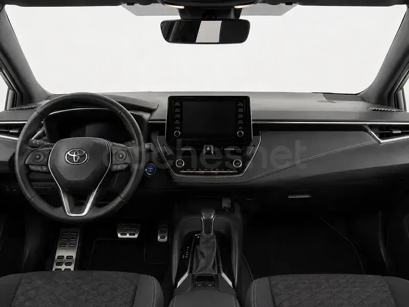 Usado Toyota Corolla Sport 122 CV (89 kW) 2019 Blanco Familiar