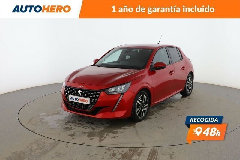 Rojo Usado 2020 Peugeot 208 Allure Utilitario | 11.899 € (Precio justo) - Imagen 1/3
