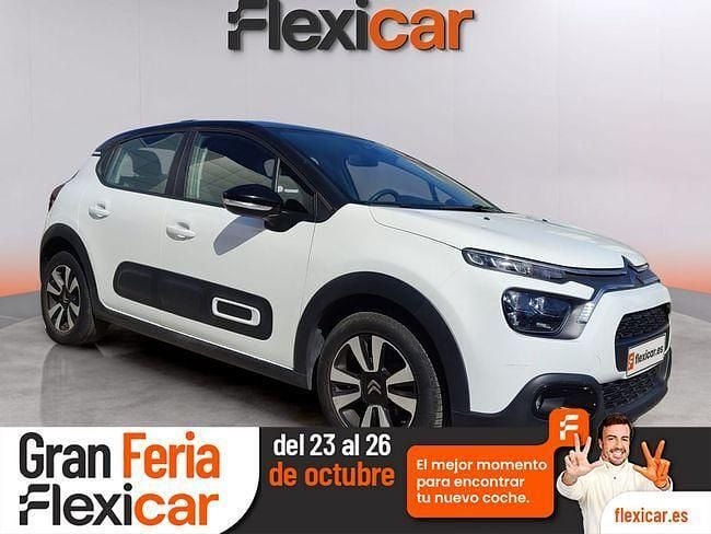 Blanco Usado 2022 Citroën C3 Feel Utilitario | 13.290 € (Precio justo) - Imagen 1/4