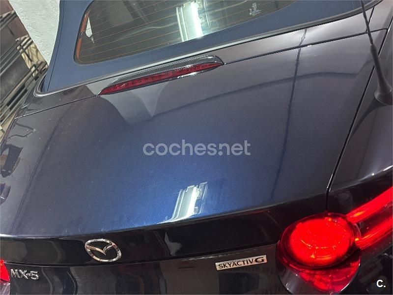 Usado Mazda MX5 Kizuna 132 CV (97 kW) 2024 Azul Descapotable