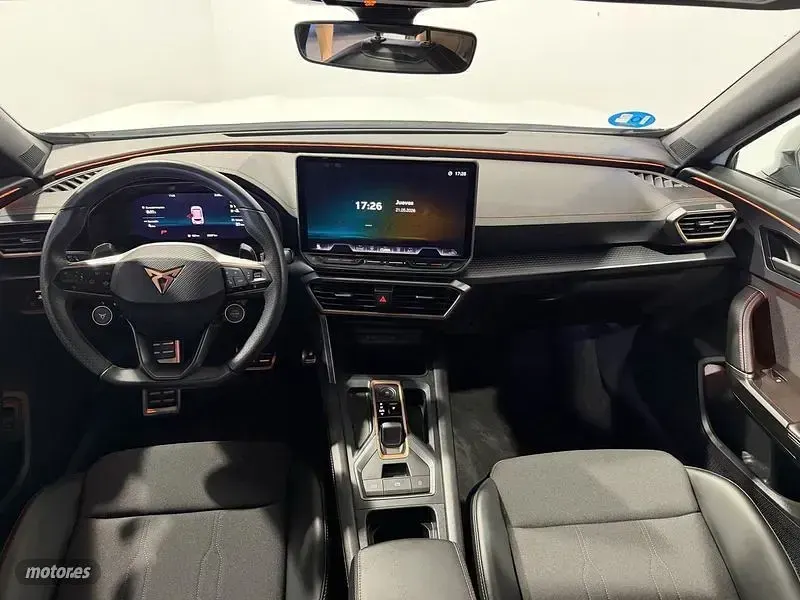 Usado Cupra Formentor 204 CV (150 kW) 2025 Blanco SUV