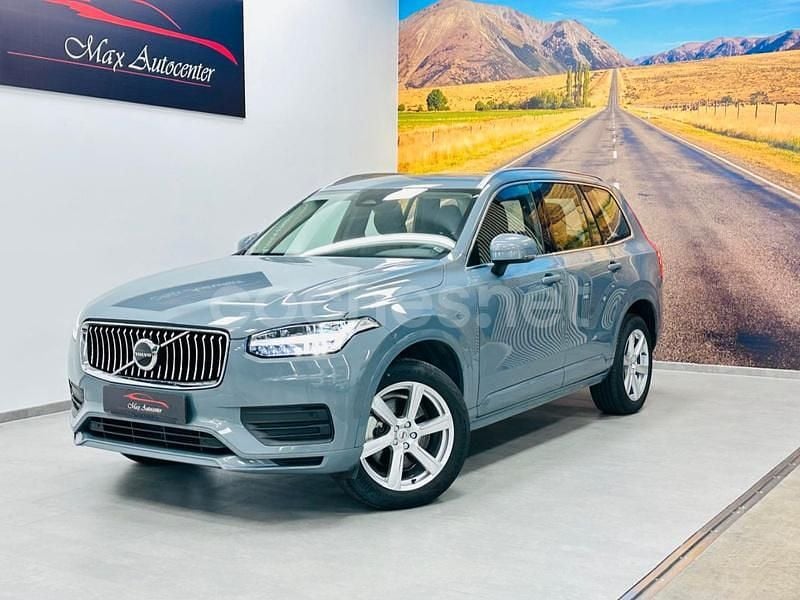 Gris / plata Usado 2023 Volvo XC90 Plus SUV | 53.800 € (Buen precio) - Imagen 1/4