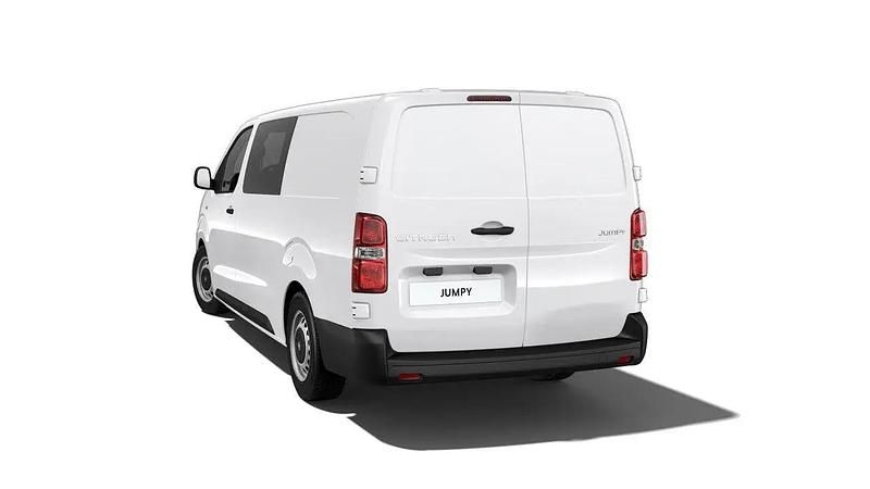 Uusi Citroën Jumpy 150 HP (110 kW) 2026 Valkoinen Tila-auto