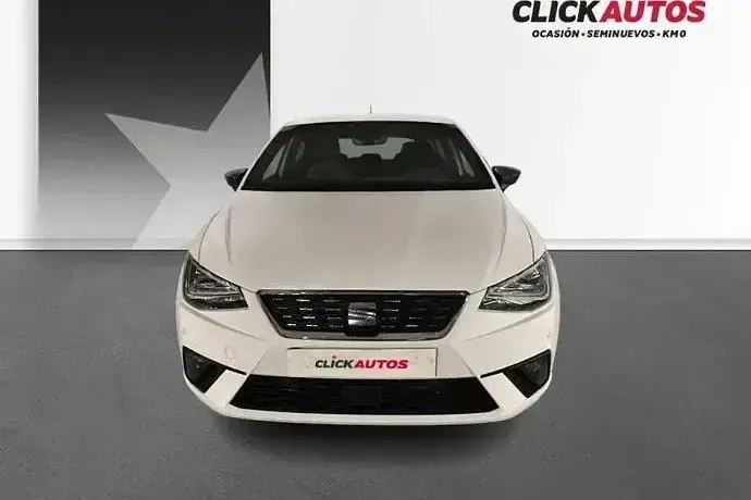Usado Seat Ibiza XCELLENCE 115 CV (84 kW) 2025 Blanco Utilitario