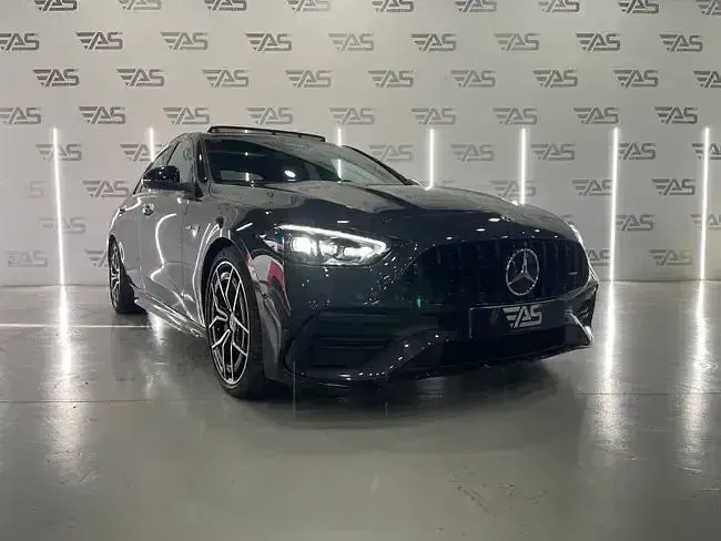 Usado Mercedes C220 194 CV (142 kW) 2021 Negro Berlina