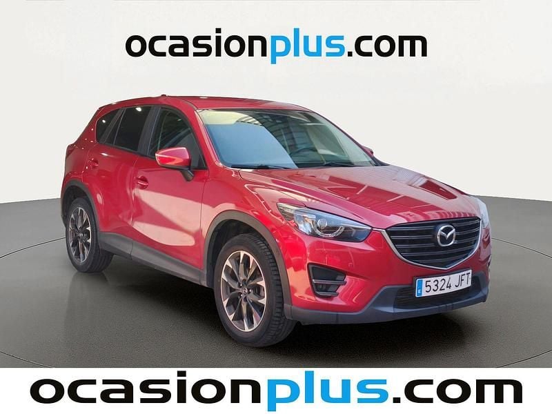 Usado Mazda CX-5 Luxury 150 CV (110 kW) 2015 Rojo SUV
