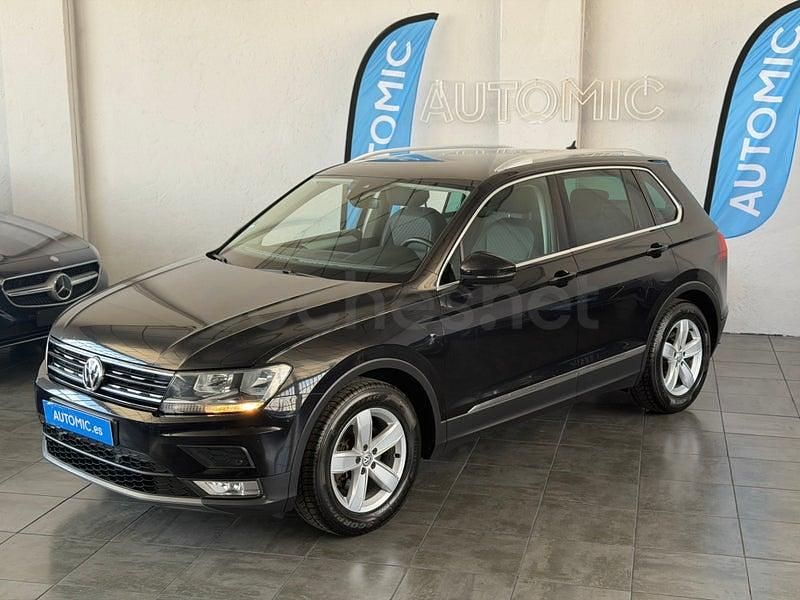 Begagnad VW Tiguan Advance 150 HK (110 kW) 2016 Grå SUV