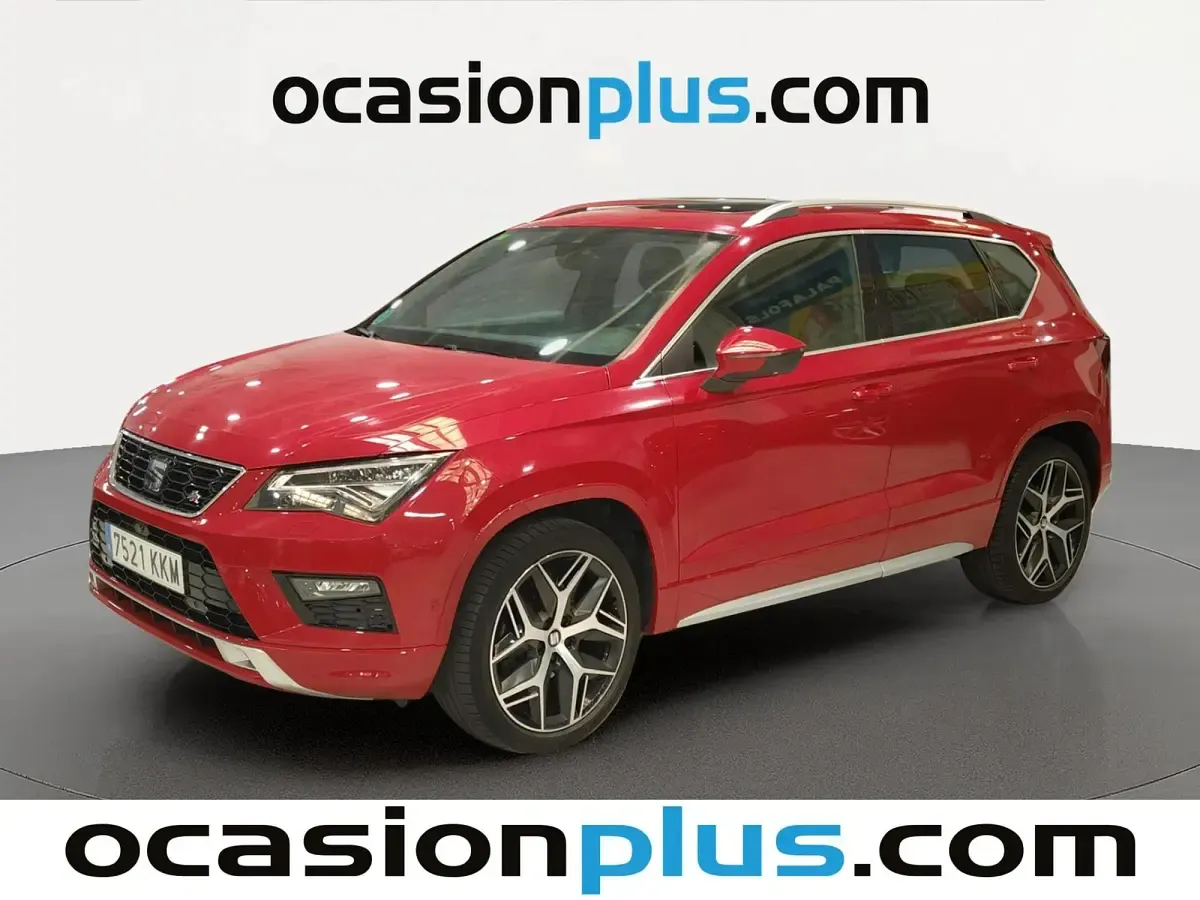 Usado Seat Ateca 4Drive 190 CV (139 kW) 2018 SUV