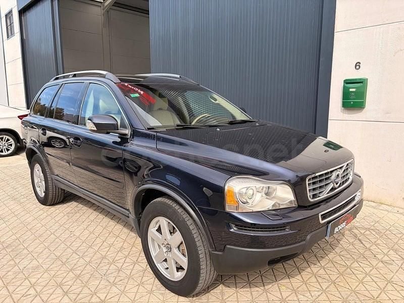 Usado Volvo XC90 Momentum 200 CV (147 kW) 2011 Azul SUV