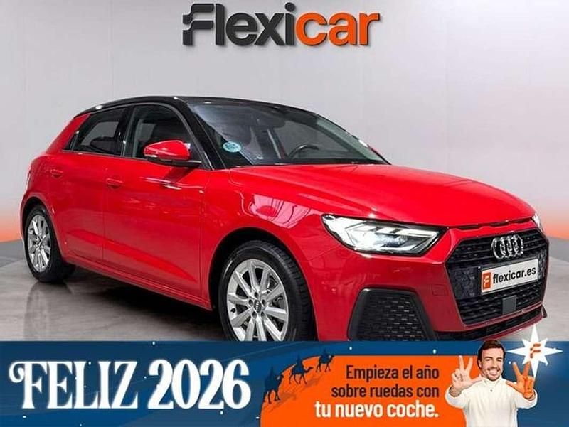 Rojo Usado 2020 Audi A1 Berlina | 15.290 € (Precio justo) - Imagen 1/4