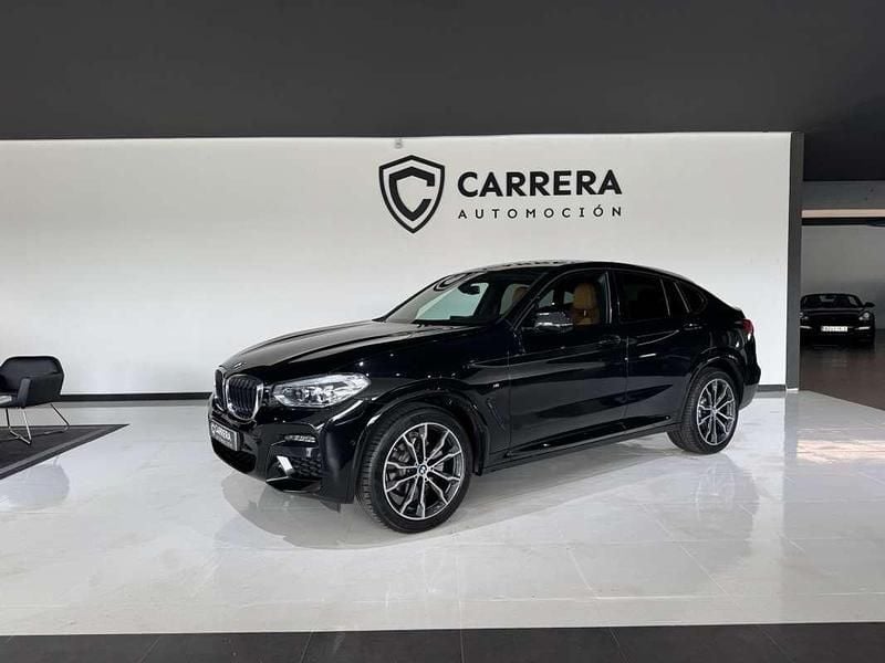 Negro Usado 2021 BMW X4 M Sport SUV | 38.900 € (Precio justo) - Imagen 1/4