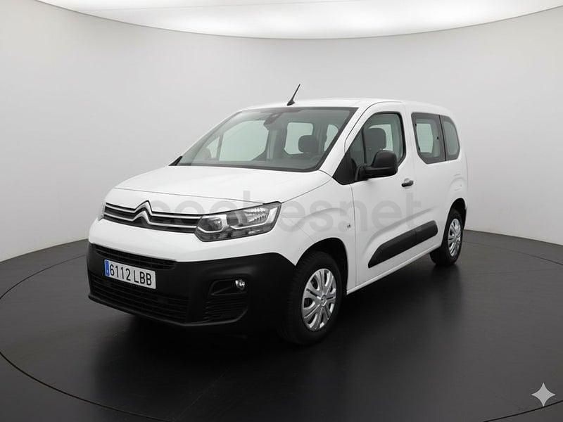 Blanco Usado 2019 Citroën Berlingo Feel Monovolumen | 11.995 € (Precio justo) - Imagen 1/4