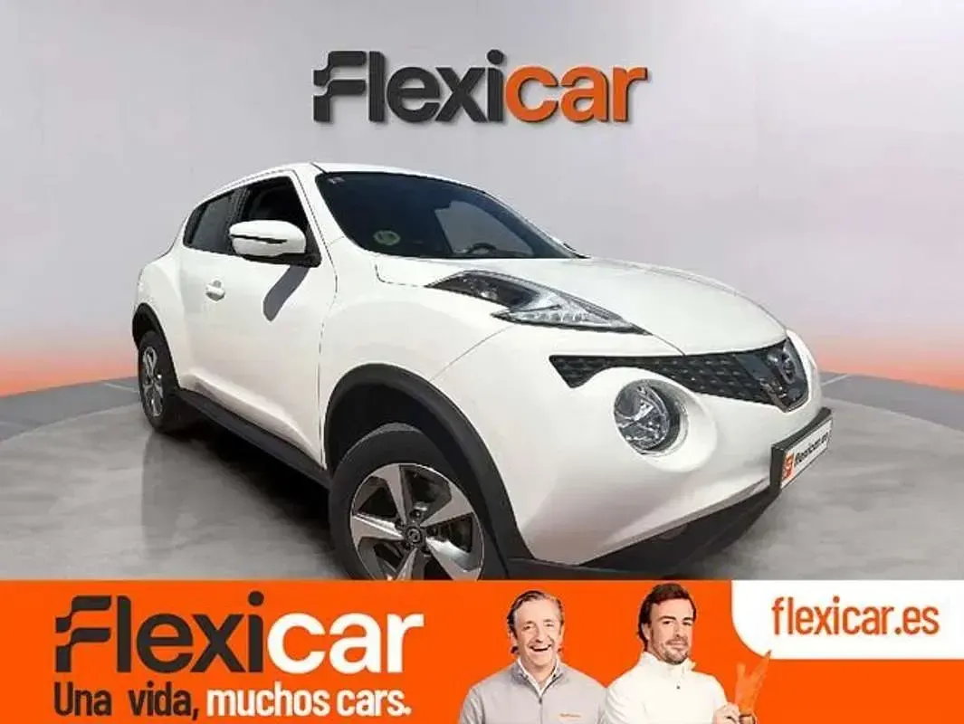 Usado Nissan Juke Acenta 112 CV (82 kW) 2019 SUV