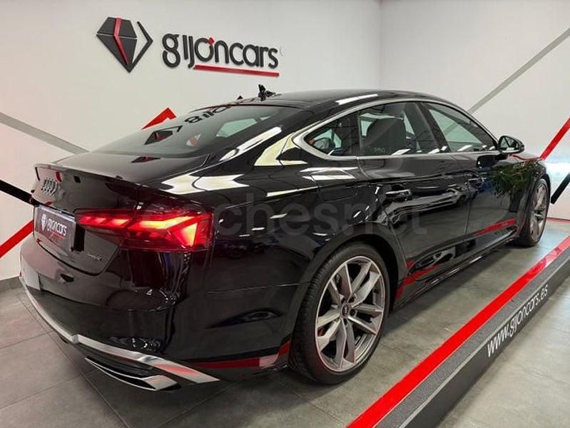 Usado Audi A5 Sportback S-Line 286 CV (210 kW) 2023 Negro Utilitario
