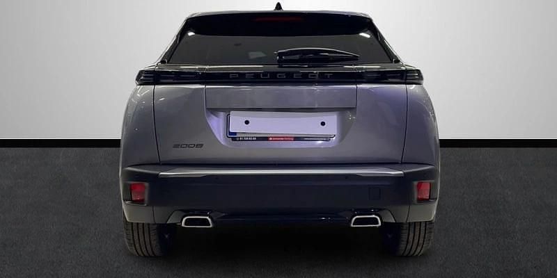 Nuevo Peugeot 2008 Allure 145 CV (106 kW) 2025 Gris claro SUV