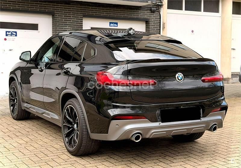 Usado BMW X4 Comfort Edition 184 CV (135 kW) 2019 Negro SUV