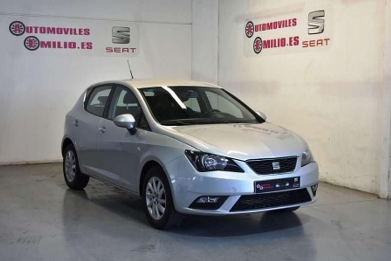 Plateado Usado 2014 Seat Ibiza Style Utilitario | 7400 € (Precio justo) - Imagen 1/4