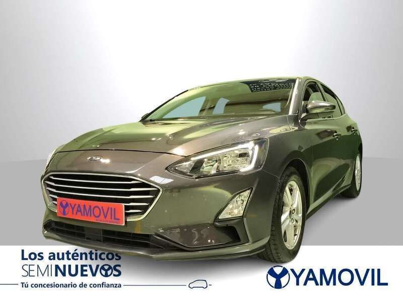 Gris Usado 2020 Ford Focus Titanium Utilitario | 14.950 € (Precio justo) - Imagen 1/4