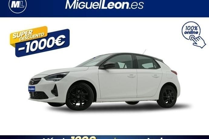 Usado 2023 Opel Corsa GS Line | 13.985 € (Precio justo) - Imagen 1/3