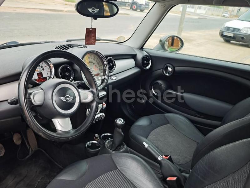 Usado Mini Cooper D 110 CV (80 kW) 2008 Beige Utilitario