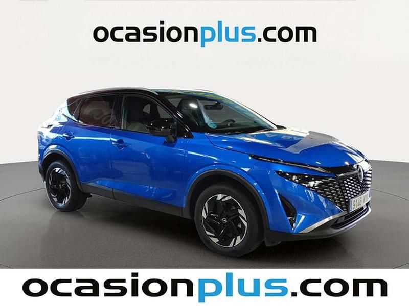 Usado Nissan Qashqai N-Connecta 140 CV (102 kW) 2025 Azul SUV